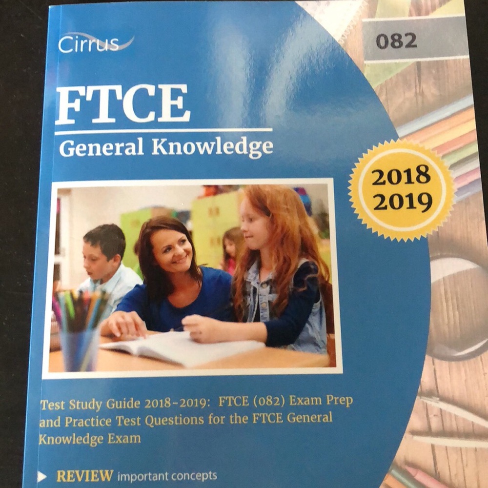 FTCE 2018-2019 test prep